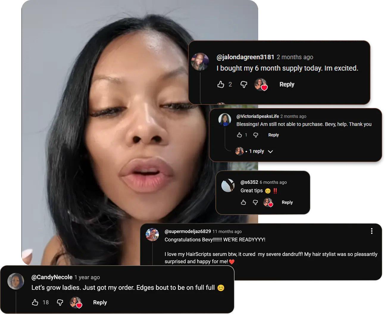 HairScripts community comments